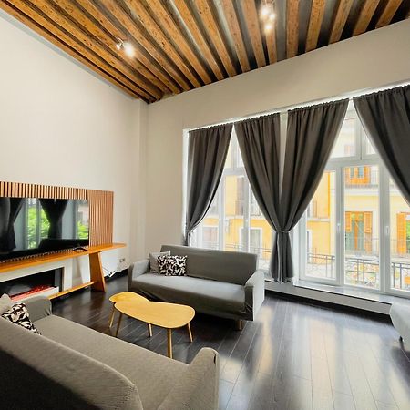 Carretas Duplex Exterior Izquierda Apartment Мадрид Екстериор снимка